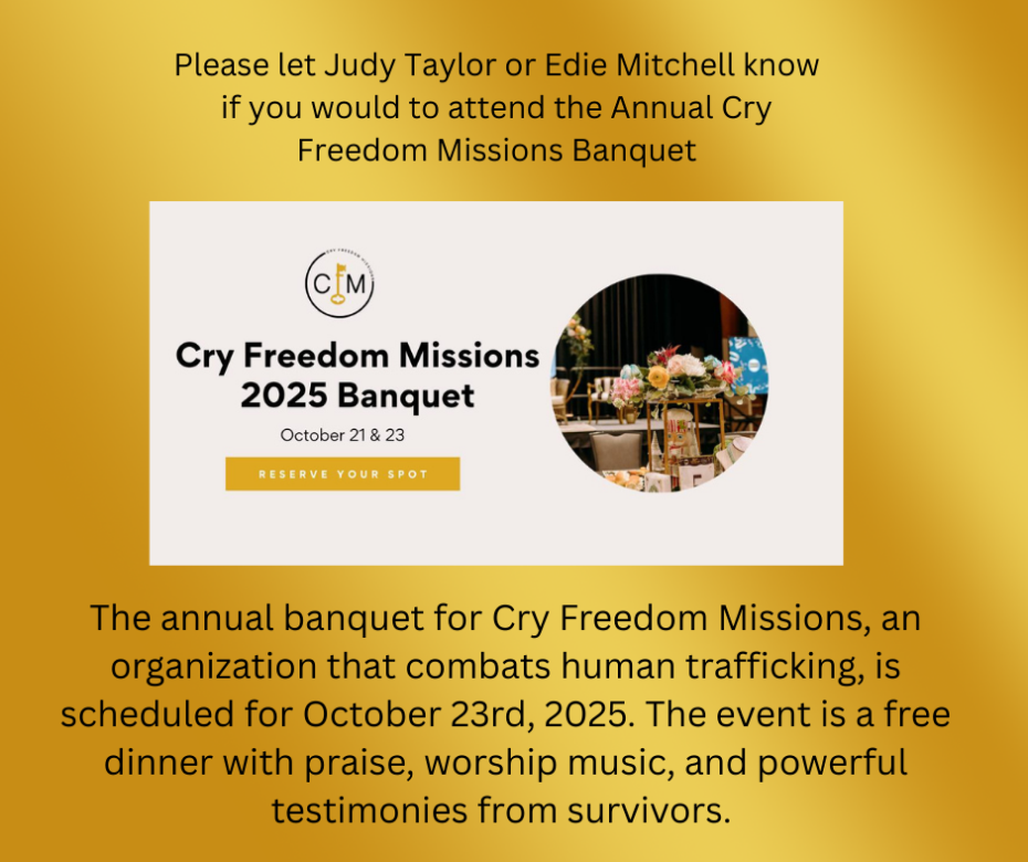 _Cry Freedom Missions