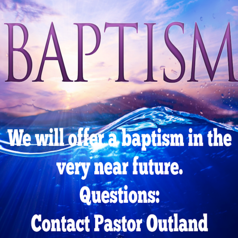 baptism